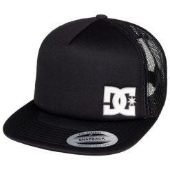 DC Czapka Z Daszkiem Madgals M Hats Black. Czarne czapki męskie marki DC. W wyprzedaży za 99,00 zł.
