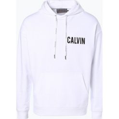 Bejsbolówki męskie: Calvin Klein Jeans – Męska bluza nierozpinana, czarny