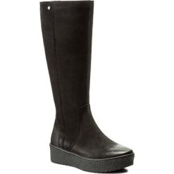 Kozaki EVA MINGE - Felipa 2W 17SM1372229EF 401. Czarne bez kategorii marki Eva Minge, z nubiku. W wyprzedaży za 319,00 zł.