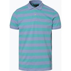 Nils Sundström - Męska koszulka polo, zielony. Zielone koszulki męskie marki Nils Sundström, s, w paski, polo, bez rękawów. Za 129,95 zł.