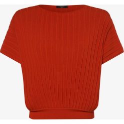 Weekend Max Mara - Sweter damski – Gerba, pomarańczowy. Pomarańczowe swetry damskie Weekend Max Mara, s, w paski, bez rękawów, bez kaptura. Za 799,95 zł.