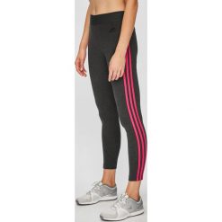 Adidas Performance - Legginsy. Szare spodnie damskie adidas Performance, s, bez wzorów, z elastanu. W wyprzedaży za 99,90 zł.