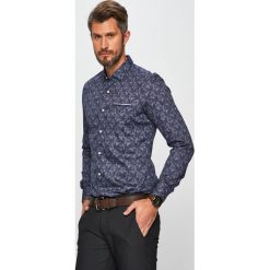 Pierre Cardin - Koszula. Niebieskie koszule męskie Pierre Cardin, s, bez wzorów, z bawełny, casualowe, button down, z długim rękawem. W wyprzedaży za 259,90 zł.
