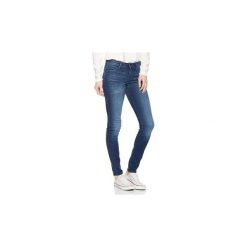 Jeansy slim fit Lee Jeansy Scarlett Skinny L526AIFB. Niebieskie jeansy damskie Lee, l, bez wzorów, z jeansu. Za 257,73 zł.