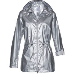 Parki damskie: Parka z połyskującego materiału bonprix srebrny kolor