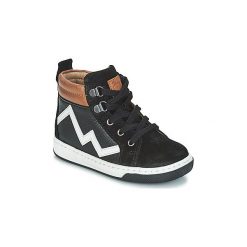 Buty Dziecko Shoo Pom DUDE BOARD. Czarne trampki chłopięce Shoo Pom, bez wzorów, bez zapięcia. Za 279,20 zł.