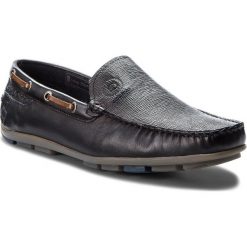 Mokasyny BUGATTI - 311-26261-2100-4100 Dark Blue. Brązowe mokasyny męskie marki Kazar, z materiału. W wyprzedaży za 249,00 zł.