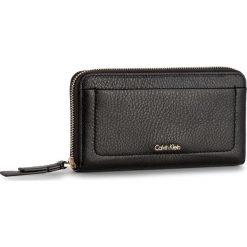 Portfele damskie: Duży Portfel Damski CALVIN KLEIN BLACK LABEL – Contemporary Large Z K60K603816 001