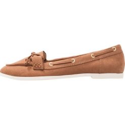 Creepersy damskie: Dorothy Perkins LARA Półbuty wsuwane tan