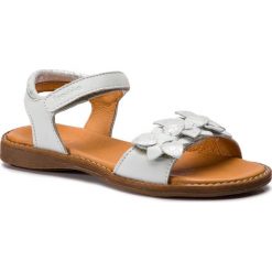Sandały FRODDO - G3150128-10 S White+. Białe sandały dziewczęce Froddo, ze skóry, bez zapięcia. W wyprzedaży za 189,00 zł.