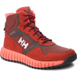 Trekkingi HELLY HANSEN - W Monashee Ullr Ht 114-46.199 Red Brick/Beluga/Bright Bloom. Czerwone buty trekkingowe damskie Helly Hansen. W wyprzedaży za 419,00 zł.