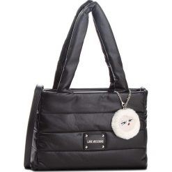 Torebka LOVE MOSCHINO - JC4252PP06KH0000 Nero. Czarne torebki klasyczne damskie marki Love Moschino, ze skóry ekologicznej, duże, bez dodatków. Za 929,00 zł.