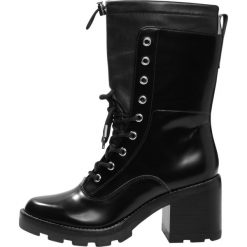 Botki damskie lity: Sigerson Morrison GLADYS Botki sznurowane black