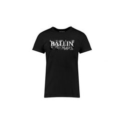 T-shirty z krótkim rękawem Ballin Est. 2013 Camo Grey Shirt. Czarne t-shirty męskie Ballin Est. 2013, xl, bez wzorów, bez kołnierzyka, krótkie. Za 100,74 zł.