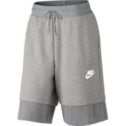 SZORTY NIKE NSW AV15 MESH 832600 063. Szare bez kategorii marki Nike, z meshu. Za 79,00 zł.