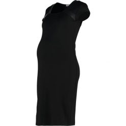 Sukienki: Queen Mum CITY Sukienka z dżerseju black