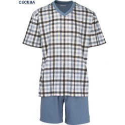Piżama męska Ceceba Klima Aktiv 30672. Piżamy męskie Ceceba, m, bez wzorów, z krótkim rękawem. Za 169,00 zł.