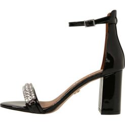 Kurt Geiger QUEENIE Sandały black. Czarne sandały damskie marki Kurt Geiger, ze skóry ekologicznej. Za 719,00 zł.
