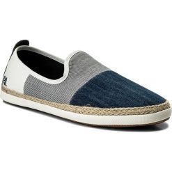 Espadryle męskie: Espadryle PEPE JEANS – Maui Beach PMS10227 Dk Denim 559