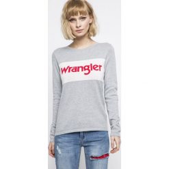 Swetry klasyczne damskie: Wrangler – Sweter