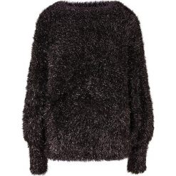 Sweter w kolorze czarnym. Czarne swetry damskie Heine, bez wzorów, bez rękawów, bez kaptura. W wyprzedaży za 129,95 zł.