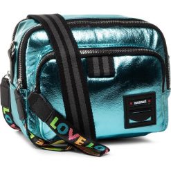 Torebka MONNARI - BAG4080-012 Blue. Niebieskie listonoszki damskie Monnari, bez wzorów, ze skóry ekologicznej, bez dodatków. W wyprzedaży za 149,00 zł.