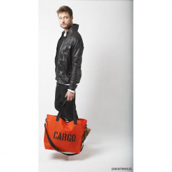Torba CARGO by OWEE orange LARGE. Pomarańczowe torebki klasyczne damskie Pakamera. Za 349,00 zł.