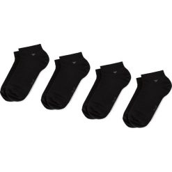 Zestaw 4 par niskich skarpet unisex TOM TAILOR - 9415 Black 610. Czarne skarpetki damskie Tom Tailor, bez wzorów, z elastanu. Za 39,00 zł.