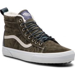 Sneakersy VANS - Sk8-Hi Mte VN0A33TXUQ91 (Mte) Dusty Olive/Darest. Zielone sneakersy męskie Vans, bez zapięcia. W wyprzedaży za 229,00 zł.