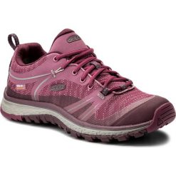 Trekkingi KEEN - Terradora Wp 1018531 Boysenberry/Grape Wine. Czerwone buty trekkingowe damskie Keen. W wyprzedaży za 299,00 zł.