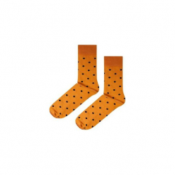 Skarpetki Mustard Dots. Brązowe skarpetki męskie Soxstory. Za 16,00 zł.