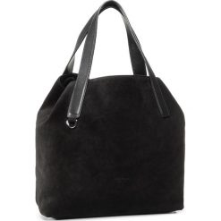 Torebka COCCINELLE - GE6 Mila Suede E1 GE6 11 01 01 Noir 001. Czarne torby damskie na zakupy Coccinelle, bez wzorów, ze skóry, bez dodatków. Za 1499,00 zł.