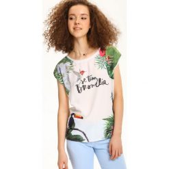 T-shirty damskie: T-SHIRT KRÓTKI RĘKAW DAMSKI