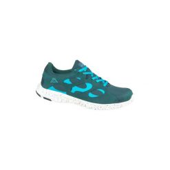 Buty Kappa Fox 241560-6966. Zielone trampki męskie Kappa, bez wzorów, bez zapięcia. Za 109,99 zł.