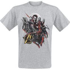 Avengers Infinity War - Good Mix T-Shirt odcienie szarego. Szare t-shirty męskie marki Avengers, l, z motywem z bajki. Za 74,90 zł.