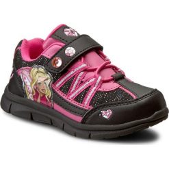 Creepersy damskie: Półbuty BARBIE - CP49-7284MT Czarny Kolorowy