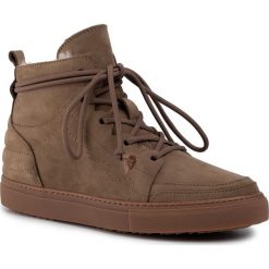 Sneakersy INUIKII - Sneaker Low Top 50202-55 Sued Beige. Brązowe sneakersy męskie Inuikii, bez zapięcia. W wyprzedaży za 839,00 zł.