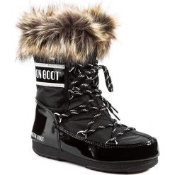 Buty zimowe damskie: Śniegowce MOON BOOT – Monaco Low 24002900001 Black