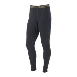 Kalesony męskie: Sensor Kalesony Merino Df M Black M