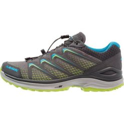 Lowa MADDOX GTX Obuwie hikingowe graphit/limone. Szare buty sportowe męskie marki Lowa, z materiału, outdoorowe. Za 689,00 zł.
