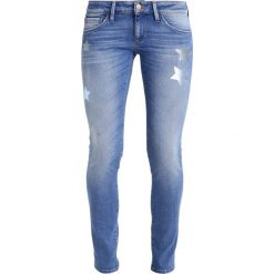 Jeansy damskie: Mavi LINDY Jeansy Slim Fit galactic star blocking