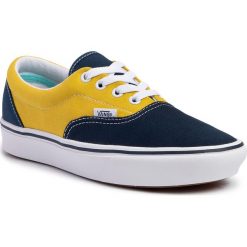 Tenisówki VANS - Comfycush Era VN0A3WM9V9X1 (Sport) Drsbllphrgbrltrsea. Żółte półbuty damskie Vans, bez wzorów, z gumy, bez zapięcia. Za 319,00 zł.