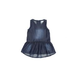 Name it Girls Sukienka jeans Etta dark blue denim - niebieski - Gr.Niemowlę (0 - 6 miesięcy). Niebieskie sukienki niemowlęce marki Name it, z poliesteru. Za 65,00 zł.