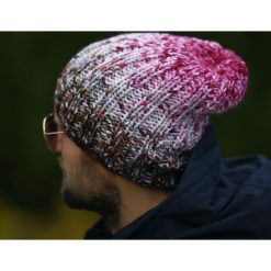Czapka z alpaką Rex. Czarne czapki damskie marki Pakamera, z wełny. Za 199,00 zł.