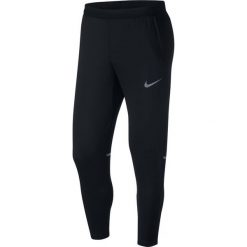 Spodnie Nike Phenom Trousers M Czarne. Czarne spodnie męskie marki Nike, m, bez wzorów, z materiału, sportowe. Za 179,99 zł.