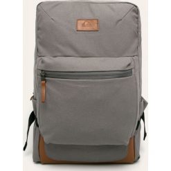 Quiksilver - Plecak. Szare plecaki męskie Quiksilver, bez wzorów, z bawełny. Za 279,90 zł.
