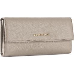 Portfele damskie: Duży Portfel Damski COCCINELLE – AW5 Metallic Soft E2 AW5 11 46 01 Seashell 143
