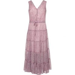 Sukienka letnia DKNY P0BBXDKR. Sukienki damskie DKNY, na lato, m, bez wzorów, bez kołnierzyka, bez rękawów. Za 729,00 zł.