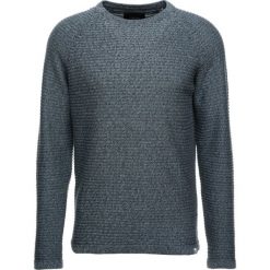 Swetry klasyczne męskie: Jack & Jones JCOWIND CREW NECK NOOS Sweter goblin blue