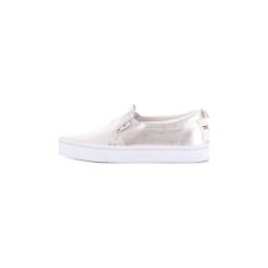 Tenisówki Trussardi 79A00389-9Y099999. Szare trampki i tenisówki damskie marki Trussardi, bez wzorów, bez zapięcia. Za 463,25 zł.